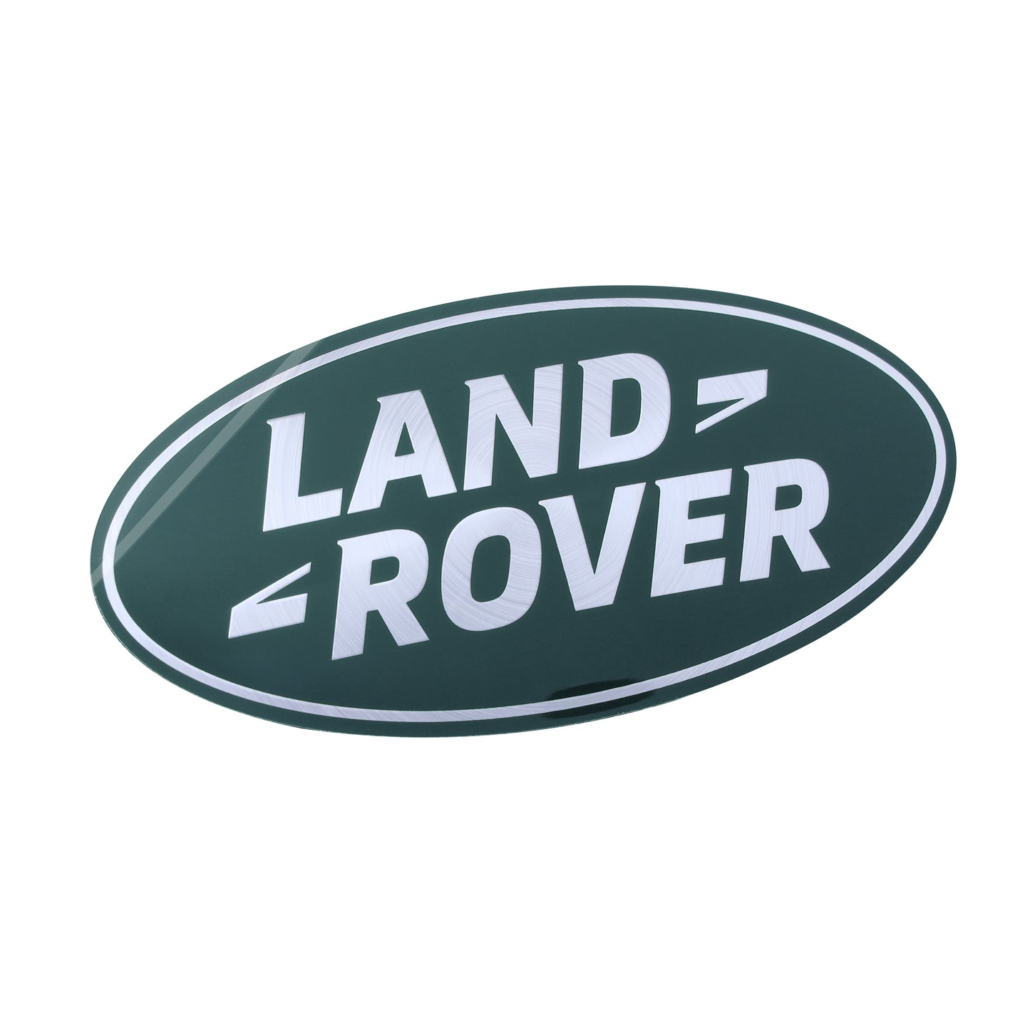 Genuine Front Grille Badge - Green & Silver - for Land Rover Discovery Sport