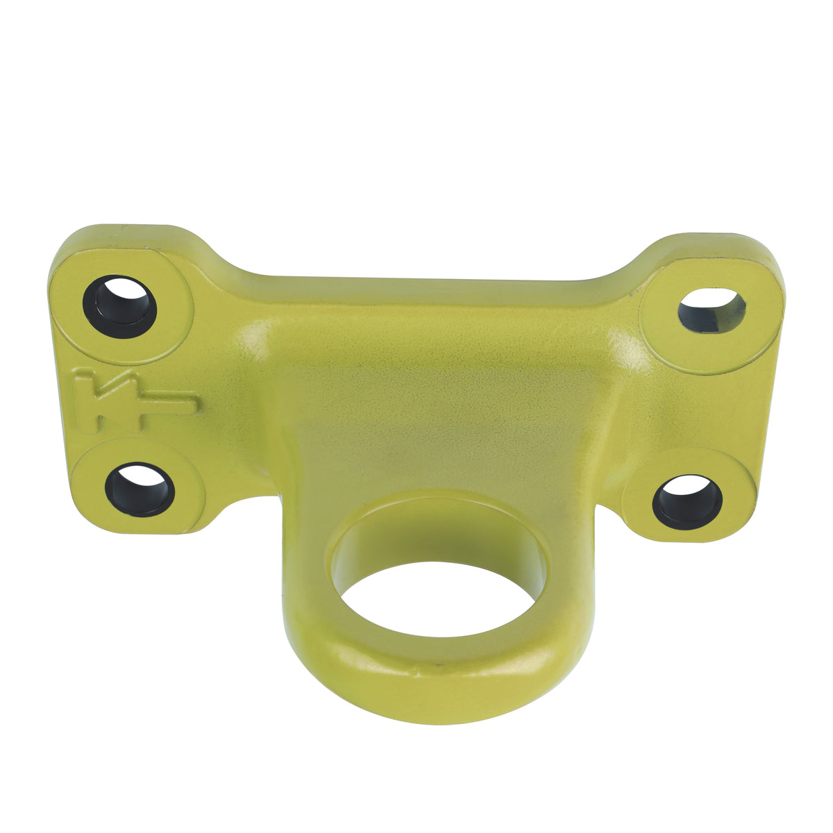 Tow Loop Upgrade Kit - Nano Yellow Loops + Black Inserts for Land Rover Defender L663
