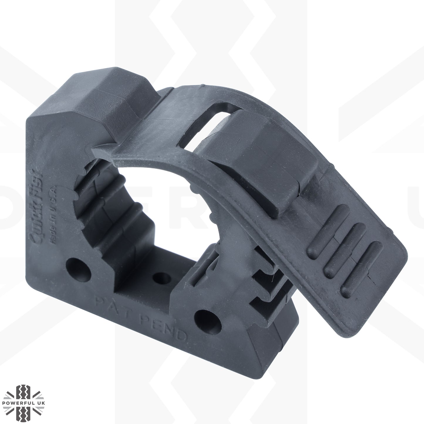 2x QuickFist Original Clamps