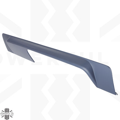 Genuine Rear Bumper Centre Panel for Land Rover Defender L663 - with Towbar cutout