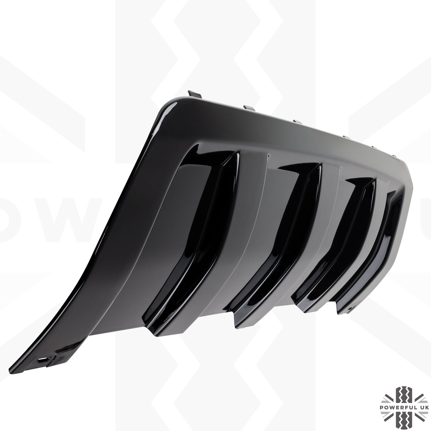 Diffuser Style Rear Tow Eye Cover for Range Rover Sport L494 2014-17