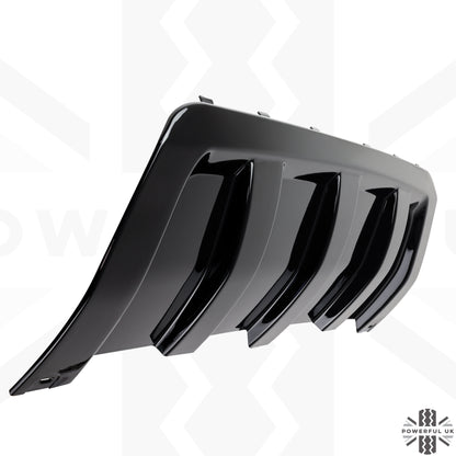 Diffuser Style Rear Tow Eye Cover for Range Rover Sport L494 2014-17