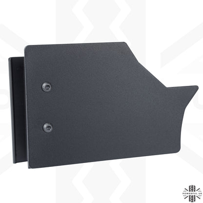 Auxiliary Panel Kit for Land Rover Defender L663 - Textured Black - Right Hand Drive