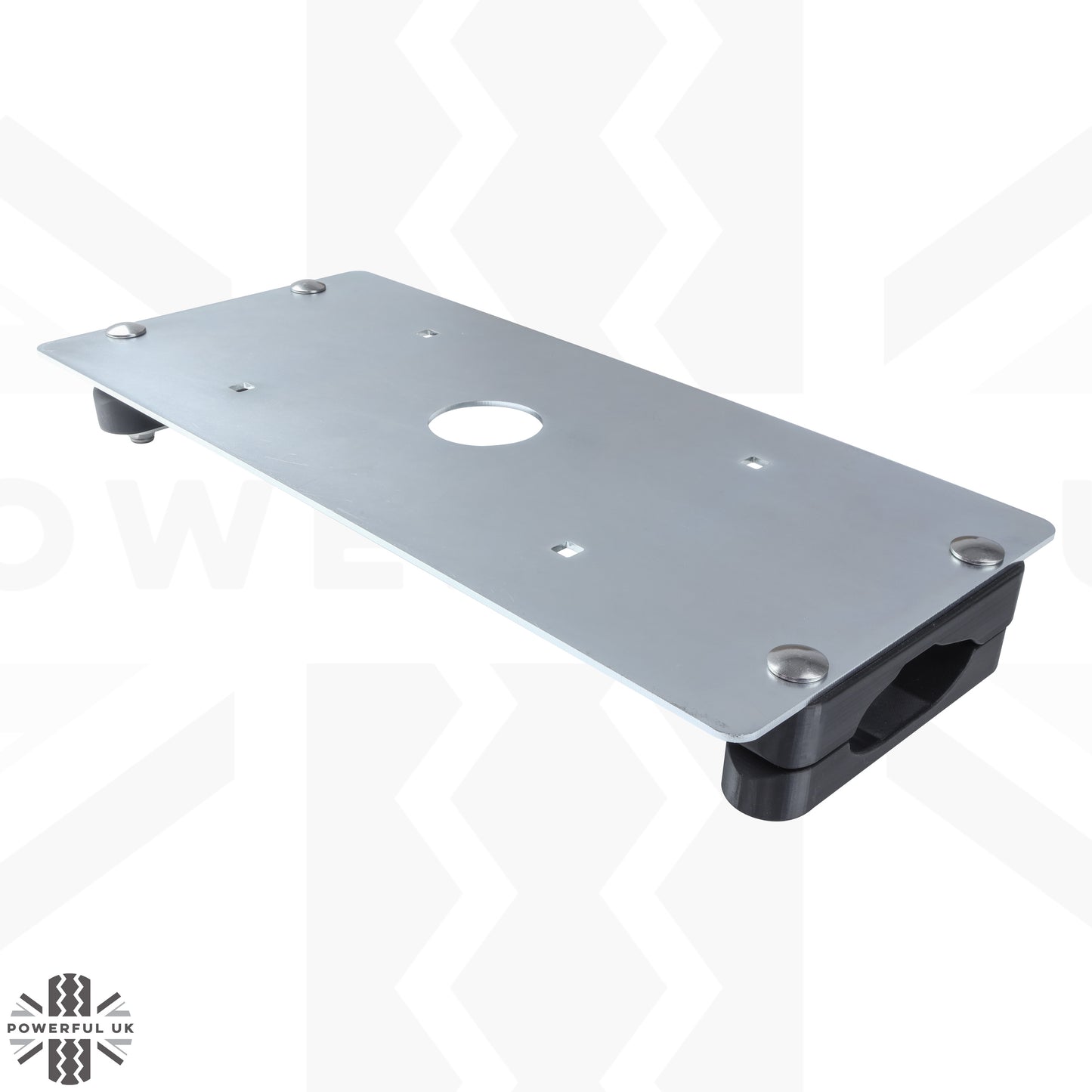 Cross Bar Mount Kit for the Land Rover Defender L663 - Kit A - XL Zinc Plated Steel