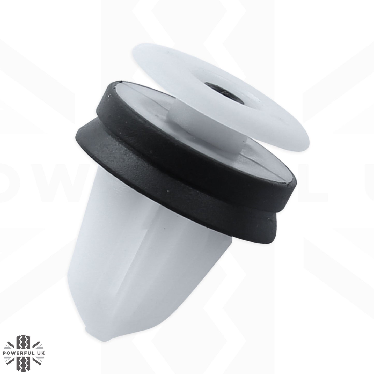 Plastic Door Card Panel Trim Clips x 5 for Land Rover Discovery 3