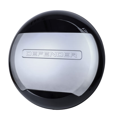 Spare Wheel Cover - Genuine (+ infill decals) for Land Rover Defender L663