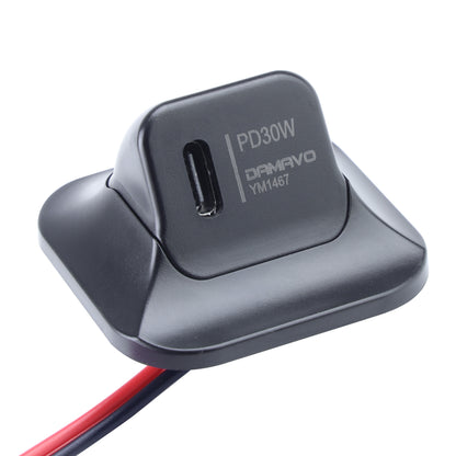 USB-C Surface Mount Charger