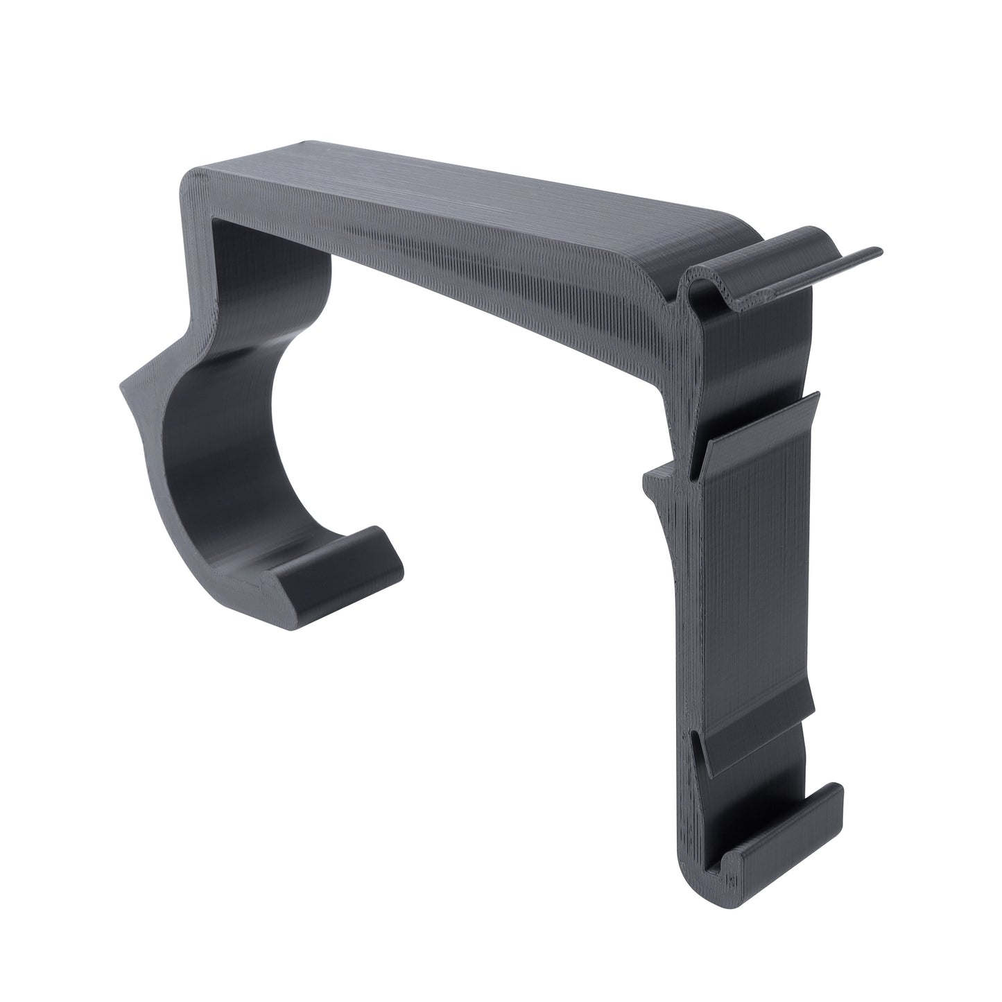 Number Plate Mount for Expedition Roof Rack for Land Rover Defender L663 - Type C - Low/Clip-on Type