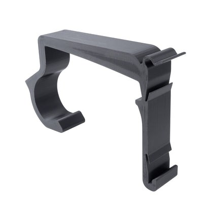Number Plate Mount for Expedition Roof Rack for Land Rover Defender L663 - Type C - Low/Clip-on Type