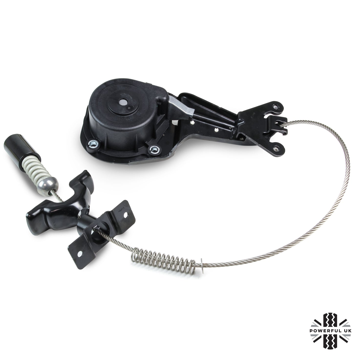 Spare Wheel Winch - Updated Design with Anti-Theft for Land Rover Discovery 5