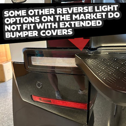 LED rear light upgrade kit for Land Rover Defender L663 - White+Amber