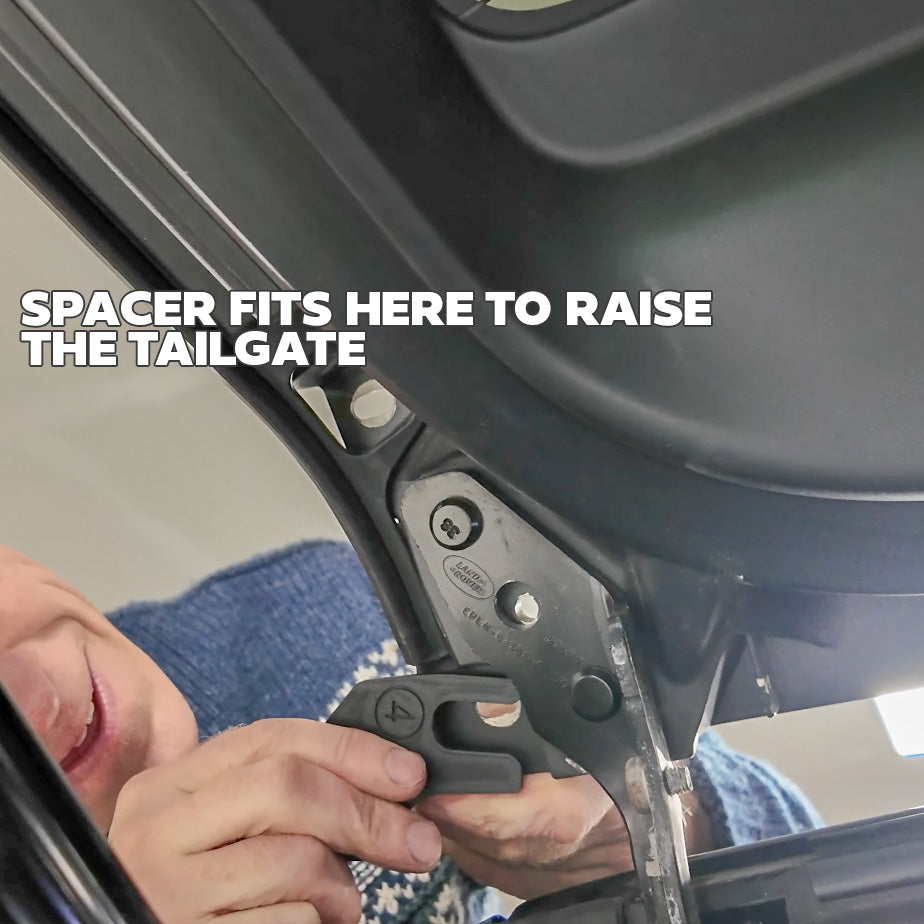Dropped Tailgate Spacer Kit for Range Rover L405