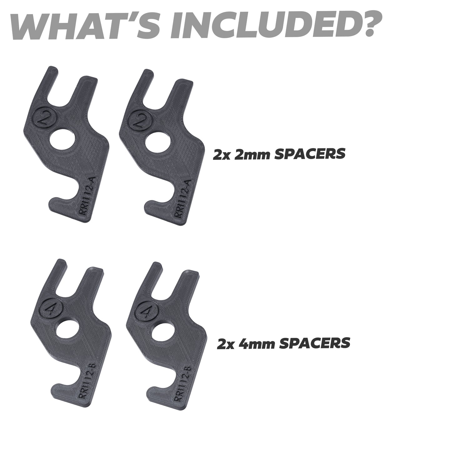Dropped Tailgate Spacer Kit for Range Rover L405