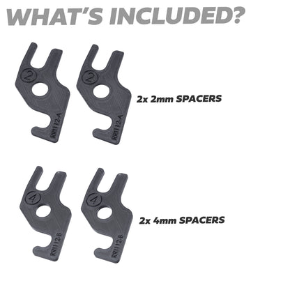 Dropped Tailgate Spacer Kit for Range Rover L405