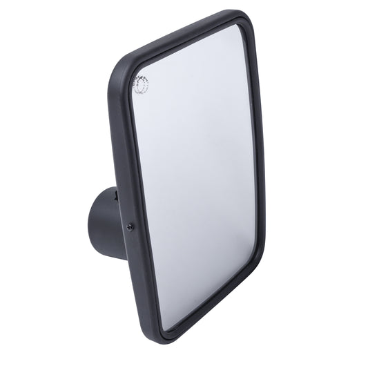 Spafax Unbreakable Mirror Head & Glass for Land Rover Series 3 / Defender (Flat Glass)
