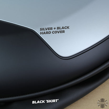 Spare Wheel Cover - Genuine (+ infill decals) for Land Rover Defender 2020