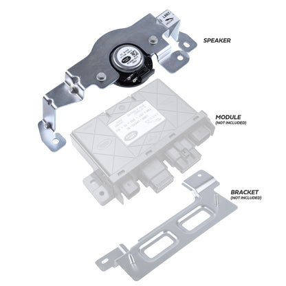 Speaker for Deployable Tow Bar for Land Rover Defender L663