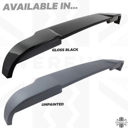 Rear Spoiler for Land Rover Defender L663 - PFUK Design - Gloss Black