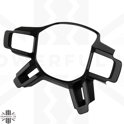 Steering Wheel Spoke Cover - Matt Black - for Land Rover Defender L663