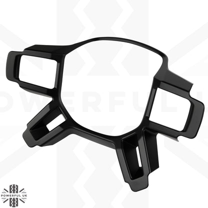 Steering Wheel Spoke Cover - Matt Black - for Land Rover Defender L663