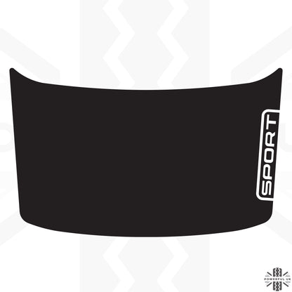 Bonnet Decal Set for Land Rover Discovery Sport - SPORT insert Design