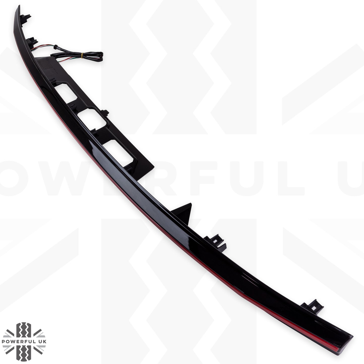 Rear Tailgate LED Lightbar for Range Rover Sport L494 WITHOUT reverse camera - RED Lens