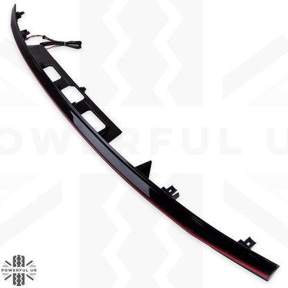 Rear Tailgate LED Lightbar for Range Rover Sport L494 WITH reverse camera - RED Lens