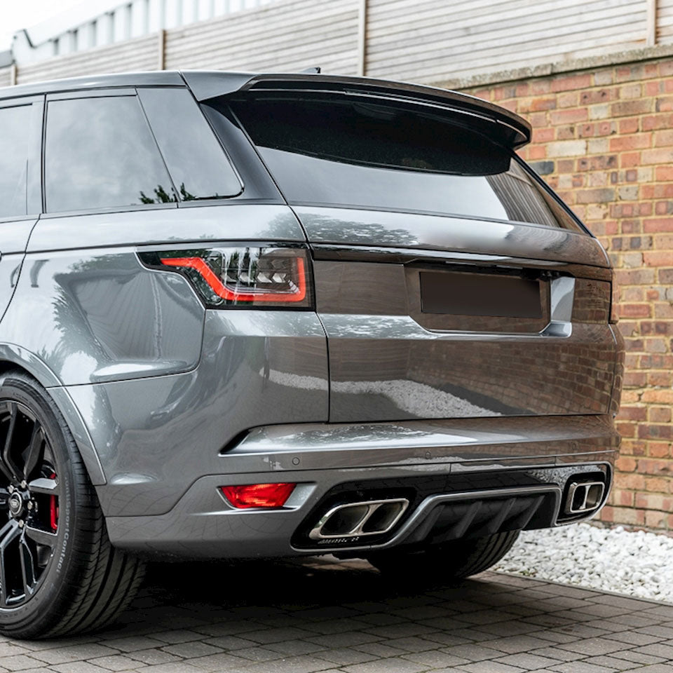 '2018 SVR' Style Rear Bumper for Range Rover Sport L494