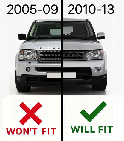 Front Bumper to Wing Mounting Brackets (LH & RH) for Range Rover Sport L320 2010 - Genuine