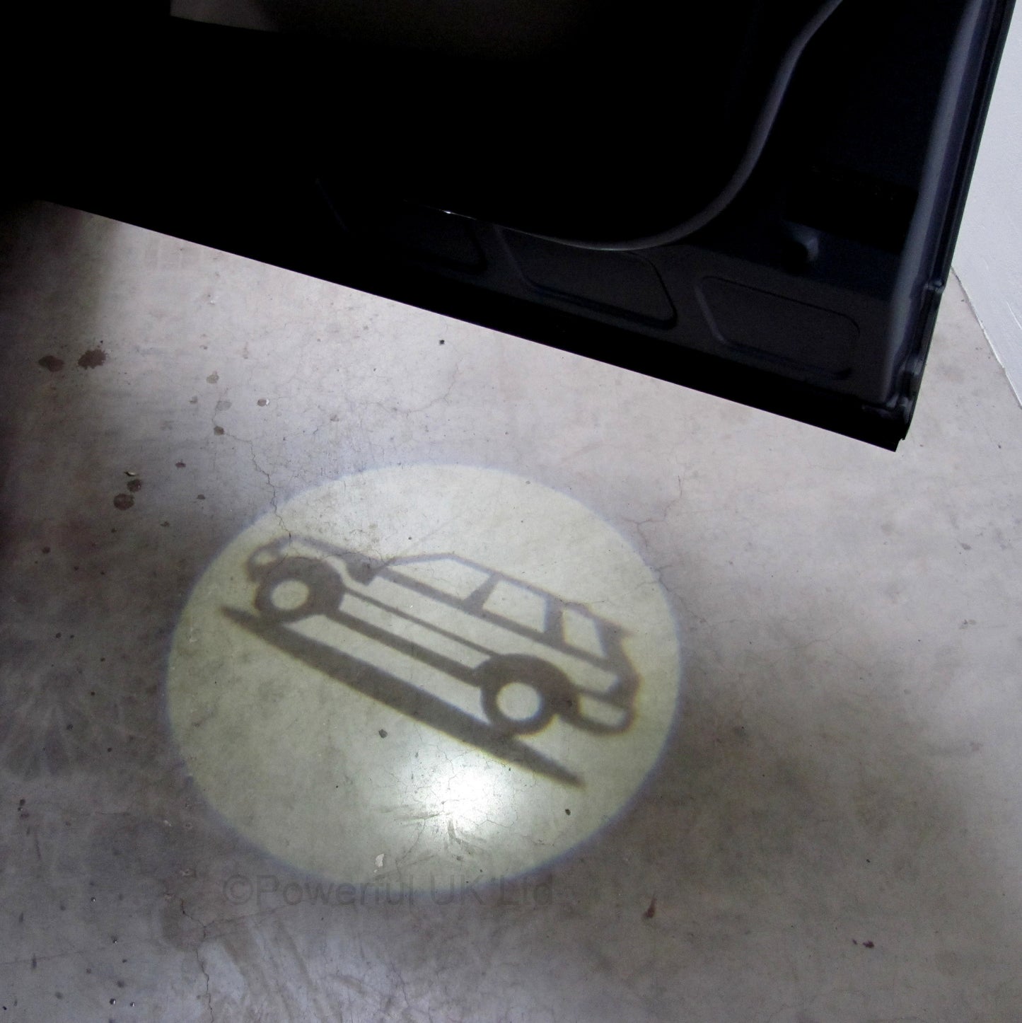 LED puddle Logo Lamp for Range Rover Sport L320 2010