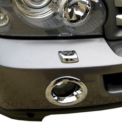 Chrome Fog Lamp Bezels for Range Rover Sport L320 2005-09