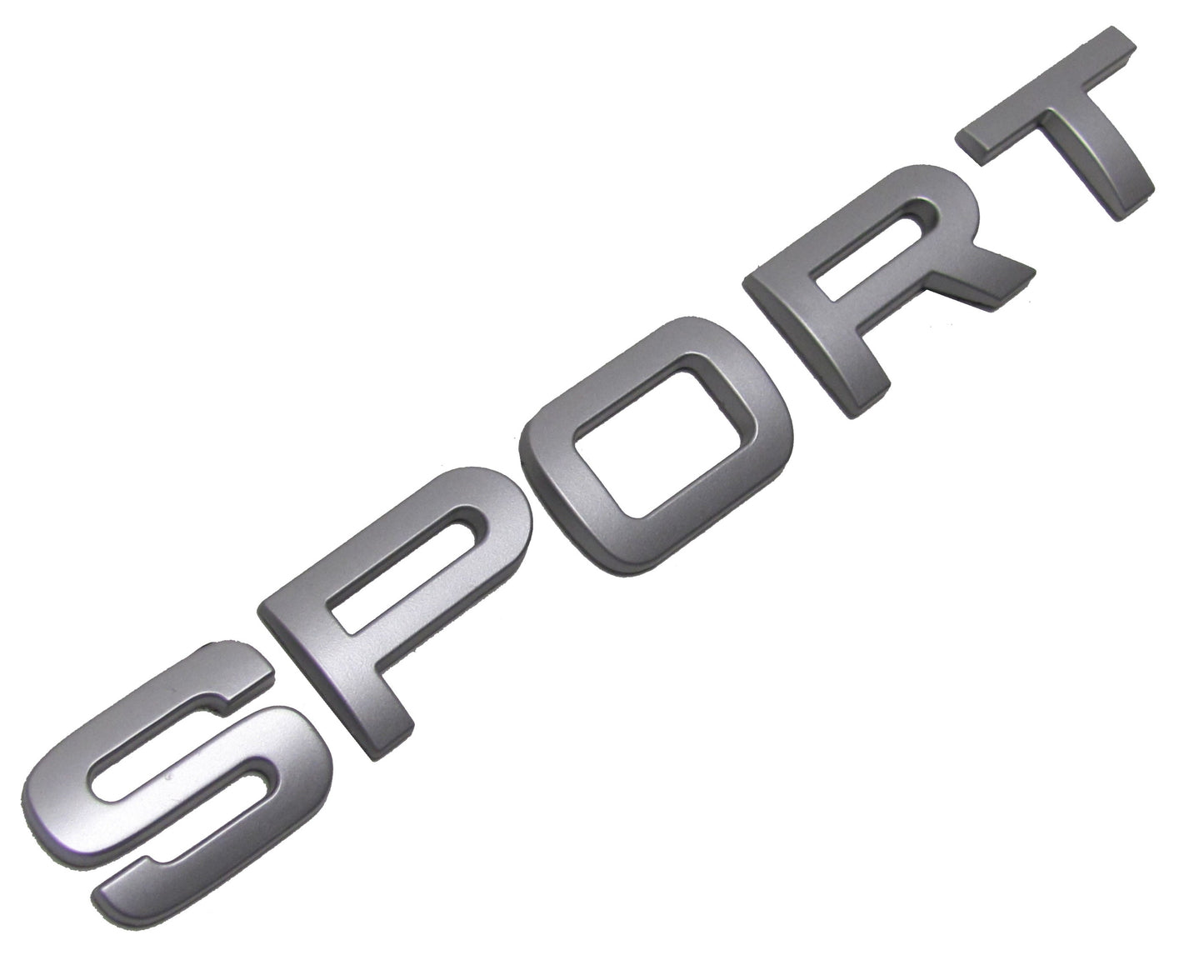 Silver Tailgate Lettering - SPORT - for Range Rover Sport