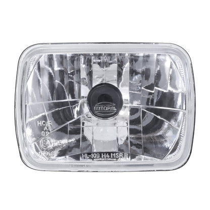 Crystal Halogen Headlight Kit (Pair) with E Mark - RHD