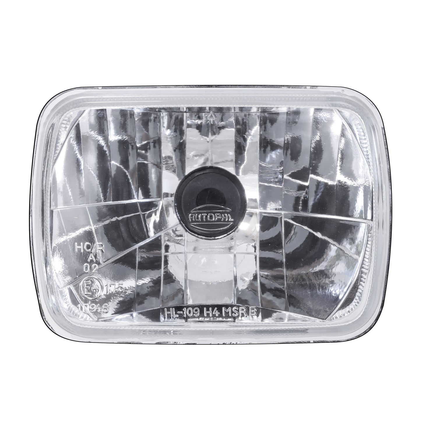 Crystal Square Headlights Toyota MR2 (Pair) H4 with E Mark - RHD