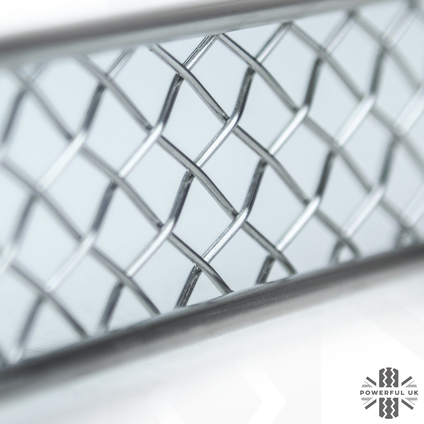 Lower Mesh Grille for Range Rover L322 (2006-09) - Stainless Steel