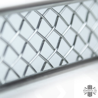 Lower Mesh Grille for Range Rover L322 (2006-09) - Stainless Steel