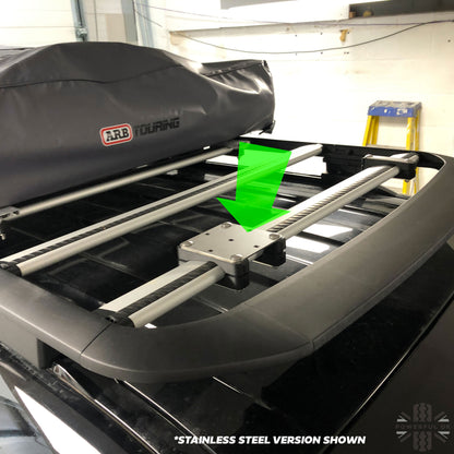 Roof Rack Mount Kit for the Thule Cross Bars - Kit A - XL Zinc Plated Steel
