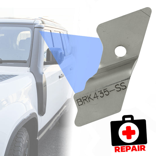 Snorkel Repair Bracket in Stainless Steel for Land Rover Defender L663
