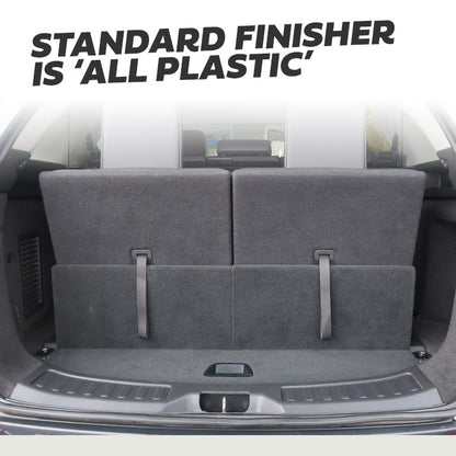 Interior Boot Threshold Finisher Trim Inserts - Stainless Steel - for Land Rover Discovery Sport