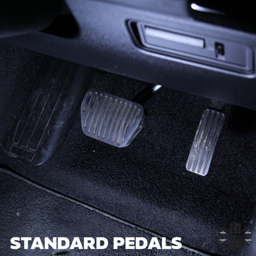 Car Rest Pedal Cover for Land Rover Range Rover Evoque 2012-2019 Discovery Sport Jaguar XE XF F-Pace (X761) E-Pace (X540) - 34 Car Rest Pedal Cover for Land Rover Range Rover Evoque 2012-2019 Discovery Sport Jaguar XE XF F-Pace (X761) E-Pace (X540) - 34