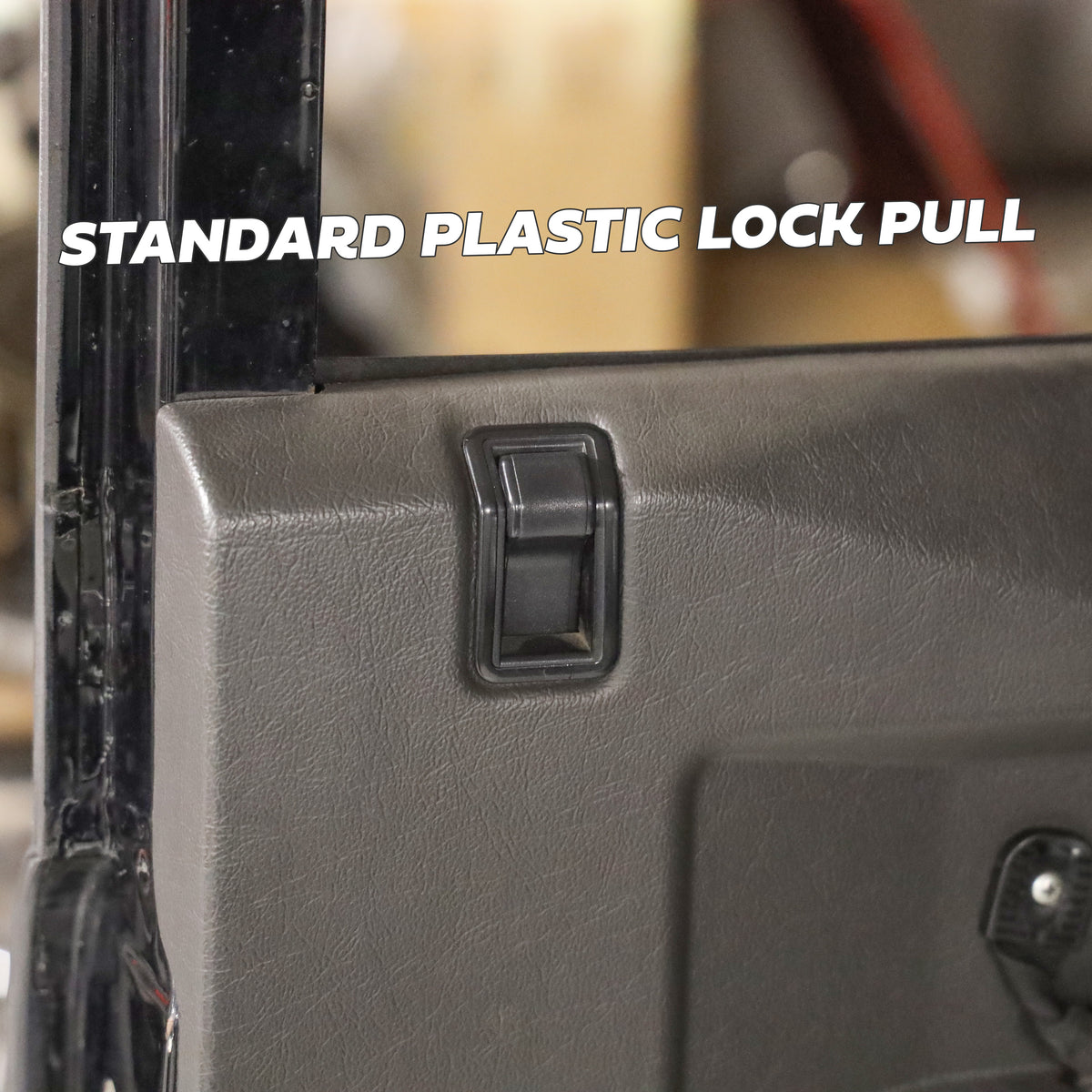 2x Metal Lock Pins for Land Rover Classic Defender