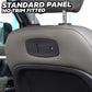 USB Panel Trims x2 - Carbon Fibre - for Land Rover Defender L663