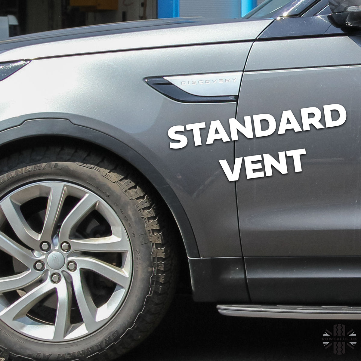 Side Vents - Gloss Black - for Land Rover Discovery 5 Dynamic