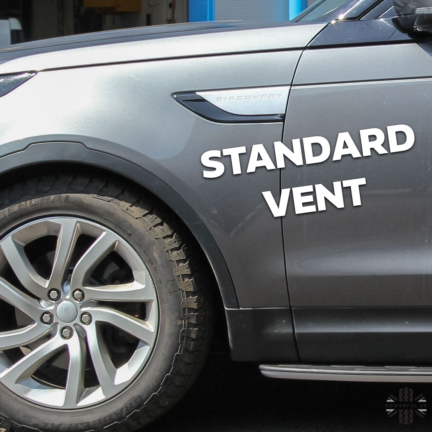 Side Vents - Gloss Black - for Land Rover Discovery 5 Dynamic