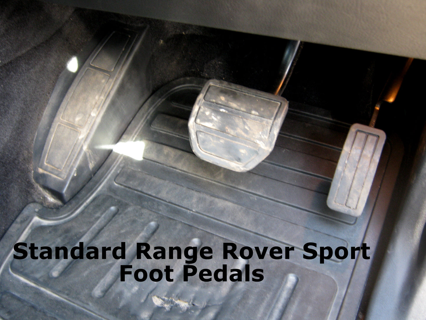 Easy Fit Pedal Cover Kit (3pc) for Range Rover Sport L320