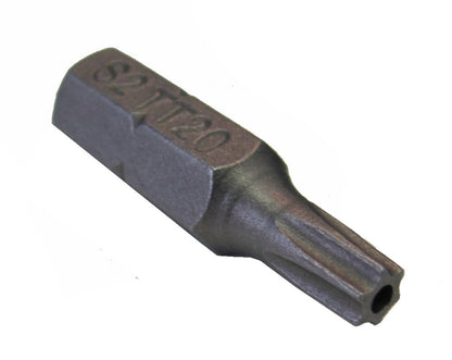 Torx T20 Star Pin Screwdriver Security Bit - 2 PK (Star & Pin )