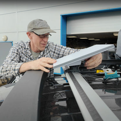Starlink Mini Mount for Land Rover Defender L663 Expedition Roof Rack (for EARLY type Starlink mount)