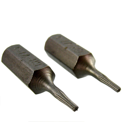 Torx T5 Screwdriver Security Bit - 2 PK (Standard Type)