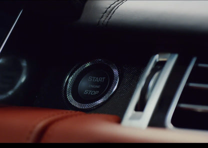 Autobiography Style Start Stop Button Surround for Range Rover Sport L494