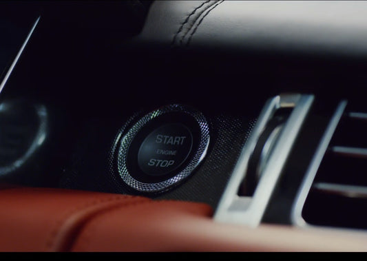 Autobiography Style Start Stop Button Surround for Range Rover Sport L494